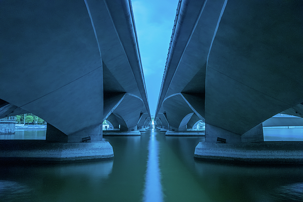 Stuart_C_Clarke's tweet photo. New artwork for sale! - "Esplanade Bridge " - https://t.co/n6kx1Gm7RA @fineartamerica https://t.co/xMiRQppvMk