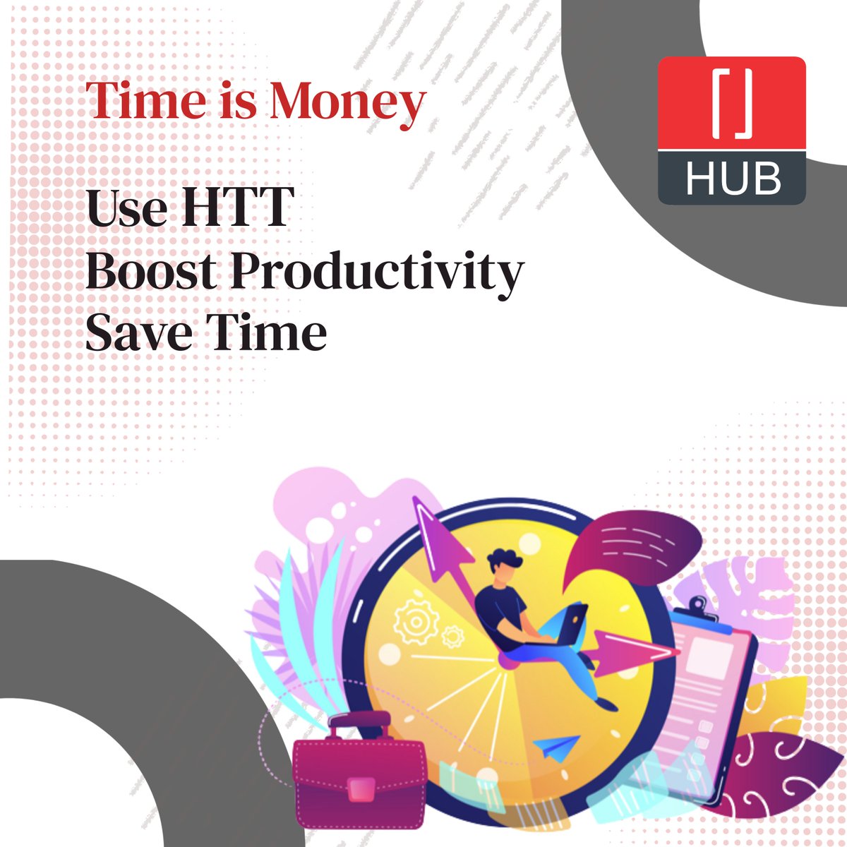 RedbracketH's tweet photo. Are you looking for a way to increase productivity and save time? HUB Time Tracker can help you get things done faster. With HUB Time Tracker, track how much time was spent on each task and maximize efficiency. #HTT #timetracking #productivity
https://t.co/yu4IOlxxNh https://t.co/qtNnDHJDFn