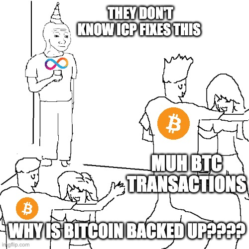 ICPHUBS's tweet photo. #Bitcoin backed up?

ICP Fixes this https://t.co/h0F99Lg6nN