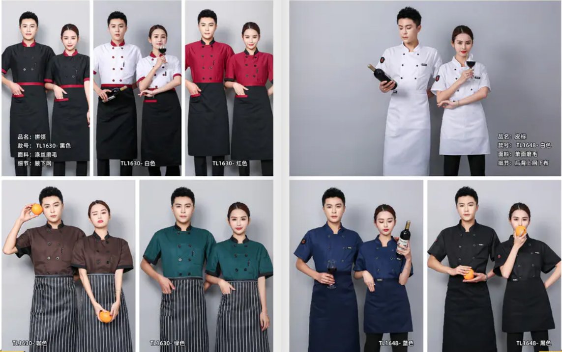 CoolCoolChina's tweet photo. There are only two kinds of people in the world who wear white coats, one is a doctor and the other is a #chef. But we can make their overalls and there is no limit to the color. #workwear #chefuniform #chefclothing #chefwear #ChefsAprons #Aprons #doctoruniforms #medicaluniforms https://t.co/bf5qs2ZF1S