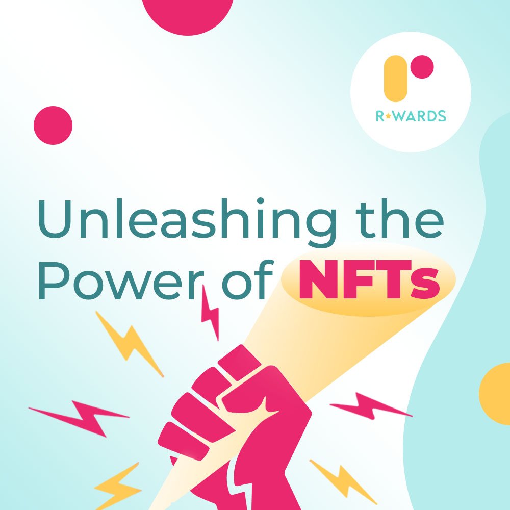 rwardsnft's tweet photo. "With great power comes great responsibility" 

This iconic adage rings true for new &amp; emerging tech. NFTs or Non-Fungible Tokens are the future of art, and hold great power. ⚡

They can help brands establish a unique identity, help support social causes, and much more. 👍

#NFT https://t.co/cTpnfP351y