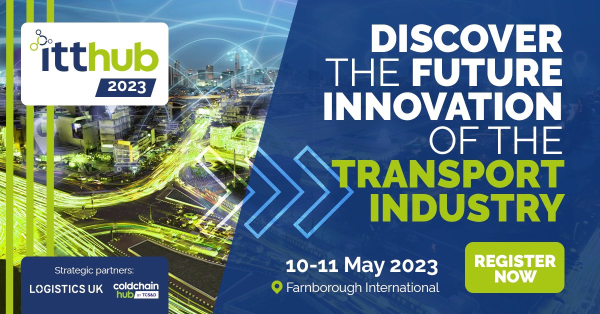 APicton_Glass's tweet photo. Off to the @ITThubEvent at Farnborough this morning. It’s all about innovation technology and transport and should be good. Plenty to see and plenty of people to talk to @APicton_Glass @GlassGuide @autovista_group @autovista24 #futurelogistics #LCVs #HGVs #Transportation https://t.co/JDtqCTI9yf