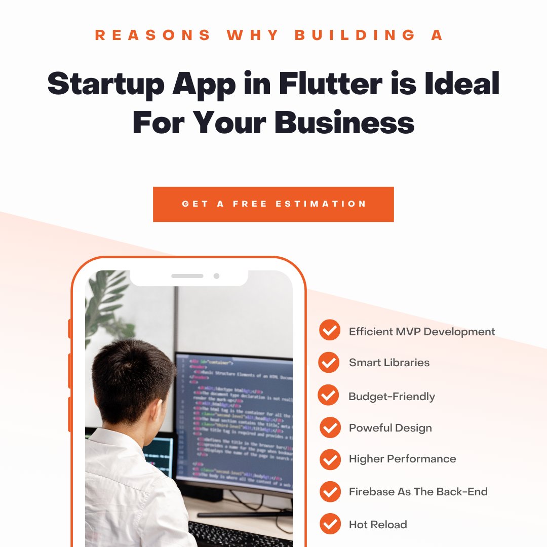 jploftsolutions's tweet image. Want to build a #FlutterApp for your startup?

#JPloft Solutions can guide you on how to use Flutter to build an app for your startup, tailored to the needs of your industry.

Visit: bit.ly/3ppYtc6

#flutterappdevelopers #hiredevelopers #flutterAppDevelopmentinusa