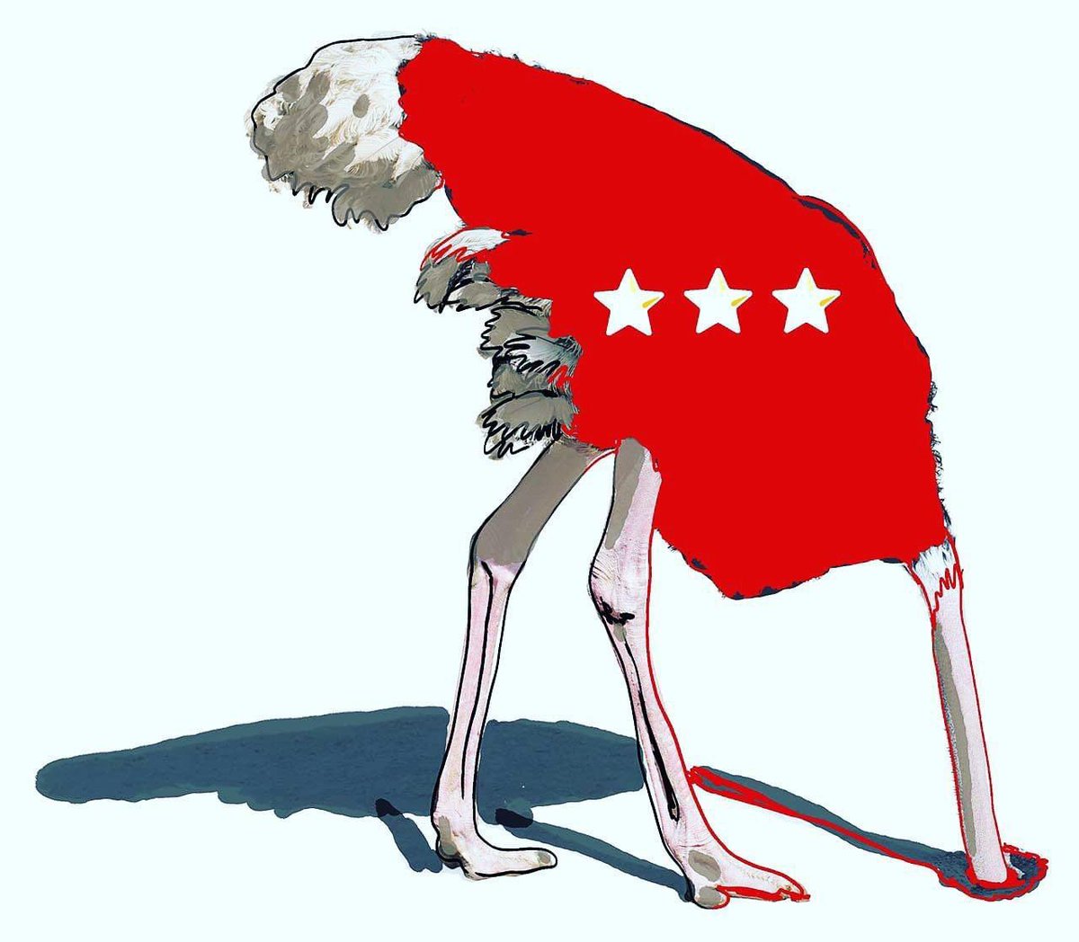 CEHLIANM's tweet photo. In the wake of the 150th public mass shooting, the GOP is changing their mascot… https://t.co/knwi0VN8Xl