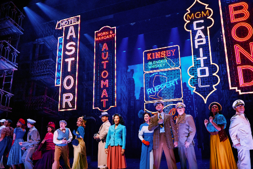 Theatre Is Easy (@theatreiseasy) on Twitter photo "Diverse characters chase love, fame, and music in NEW YORK, NEW YORK, a feel-good homage to ā40s-era New York City." <a href="/NYNYbway/">New York, New York: A New Musical</a>
Review: theasy.com/Reviews/2023/N⦠"Diverse characters chase love, fame, and music in NEW YORK, NEW YORK, a feel-good homage to ā40s-era New York City." <a href="/NYNYbway/">New York, New York: A New Musical</a>
Review: theasy.com/Reviews/2023/Nā¦