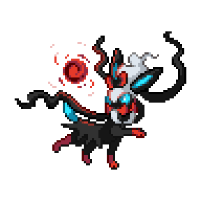 Katten on Twitter: "drew like a dark, fucked up version of sylveon haha