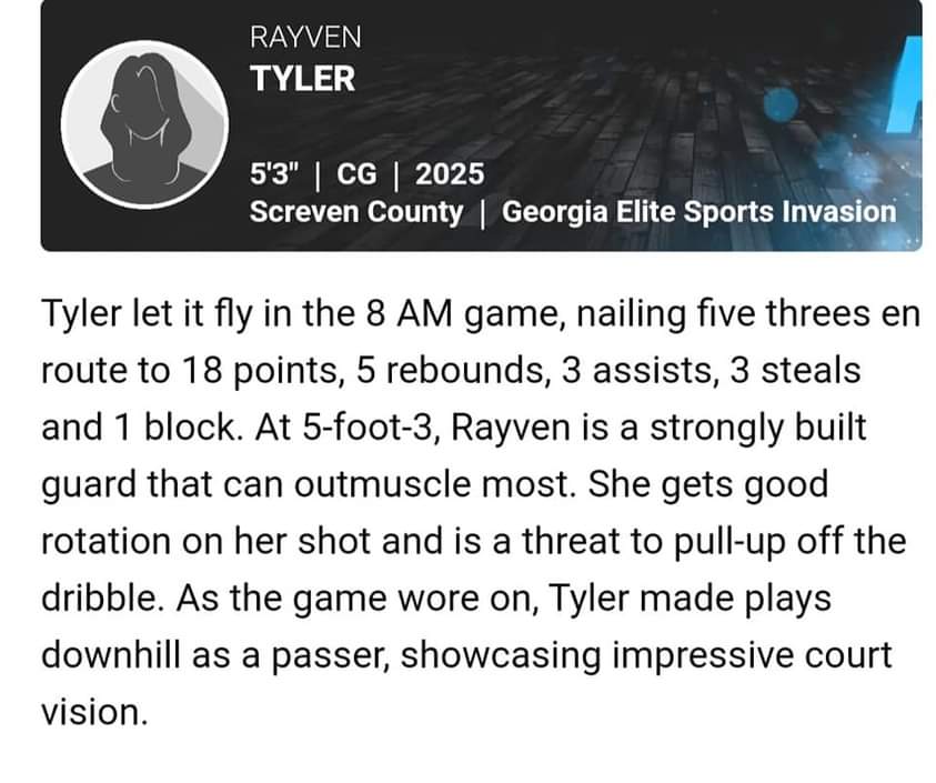 Georgia Elite Sports Invasion Ltd. Basketball tweet media