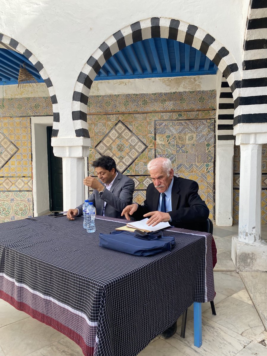 levymozzi's tweet photo. Plus que jamais notre projet de vivre ensemble et de paix prend malheureusement du sens après cet attentat ignoble . En marge de la #ghriba nous présentons   a #djerba notre projet @mosaiques plurielles.  porté par ⁦⁦@assoi2m⁩ . @marseille @tunisie  ⁦@afpfr⁩ https://t.co/FPEa79JY6C
