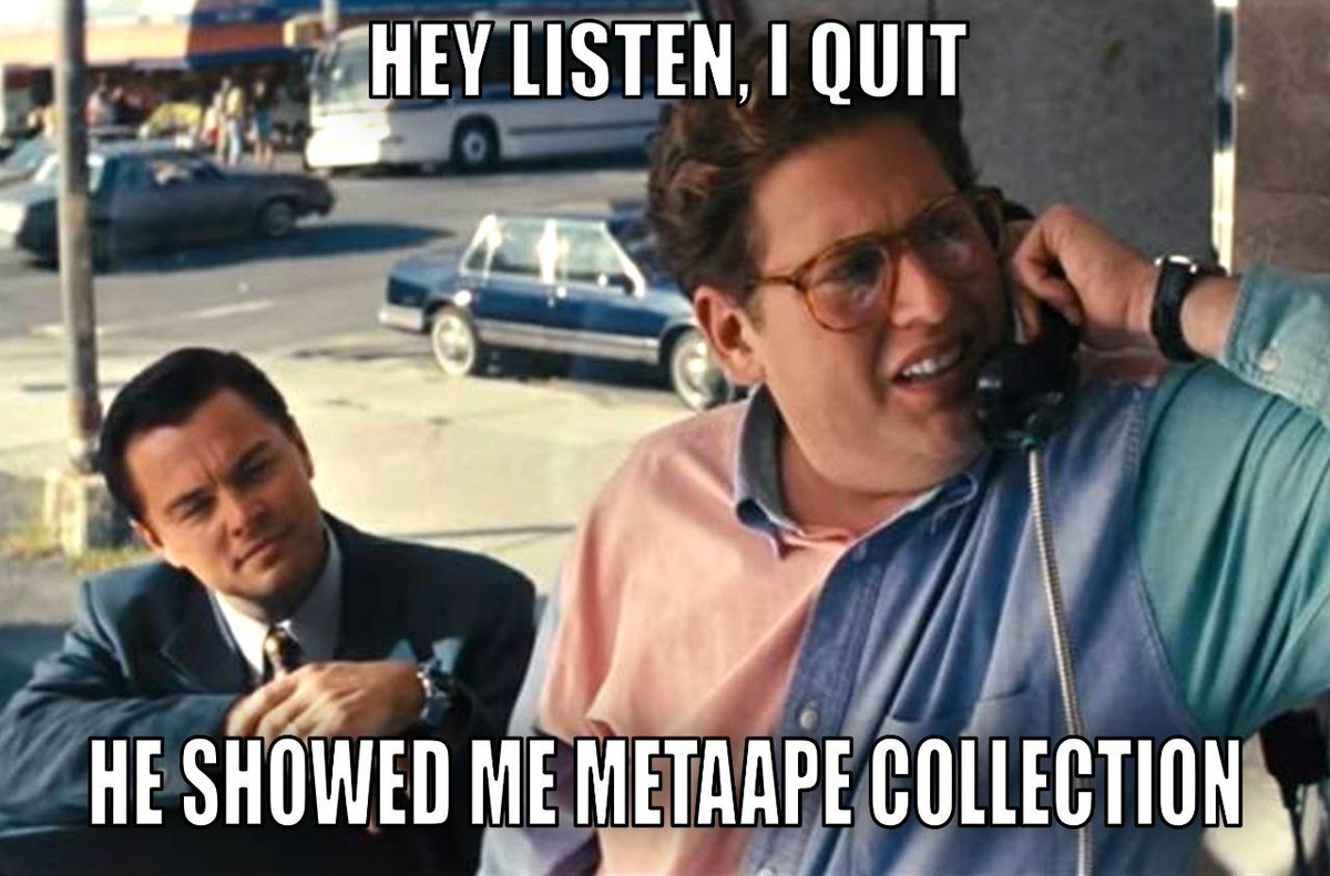 MetaApe NFT tweet media