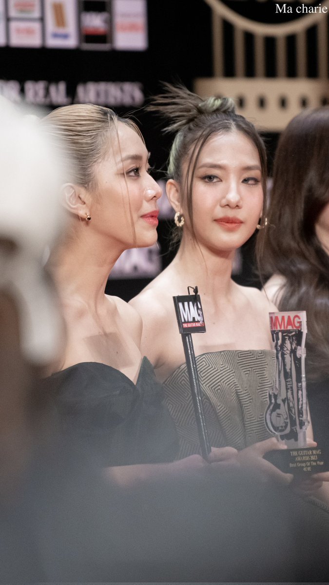 Both of them are my happiness ☺️
#Jorin4EVE
#Mind4EVE
#โฟอีฟxเดอะกีตาร์แม็ก
#TheGuitarMagAwards2023