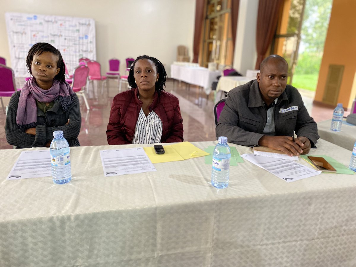 TeamUpUG's tweet photo. Happening now: @TeamUpUG is conducting a data management training for her teams from @Whave_Solutions, @HRNStiftung and @action4hU. They will gain a better understanding of data management and protection measures. #Uganda #DataManagement #CapacityDevelopment #Mityana https://t.co/9nOOk8RLDz