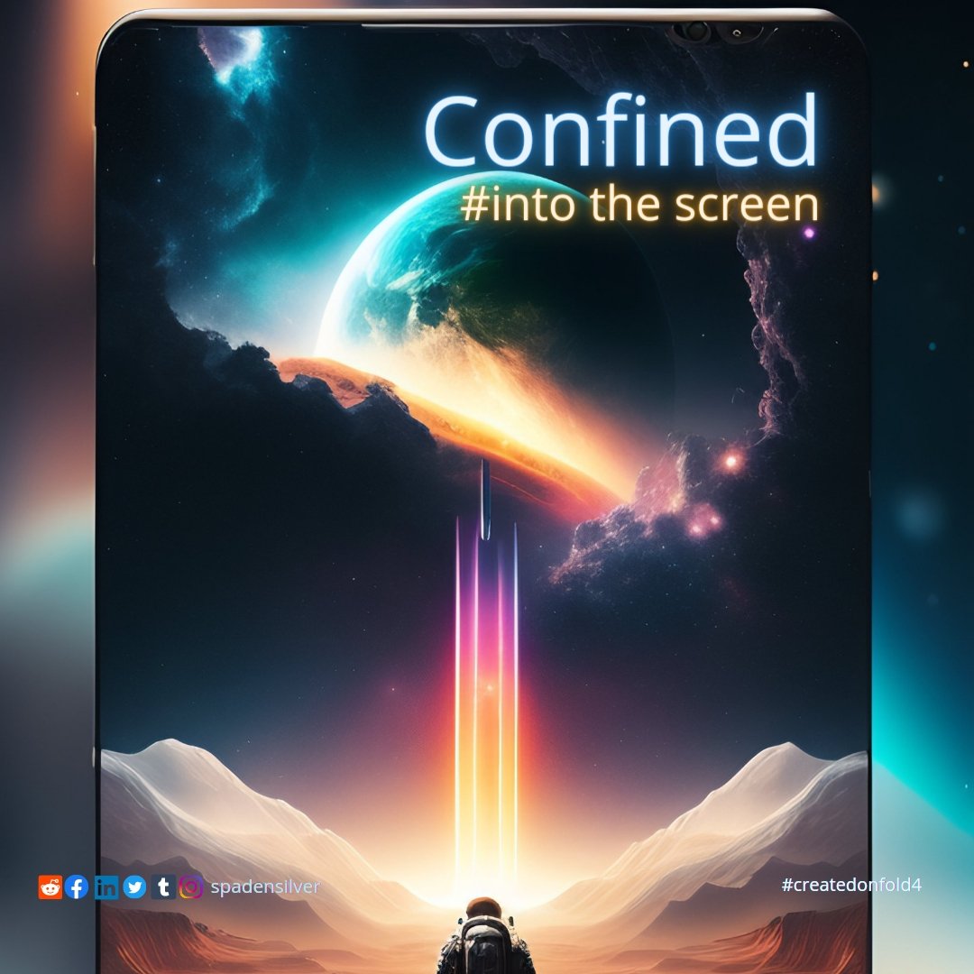 spadensilver's tweet image. Confined #intothescreen #spadensilver #dailyquotes