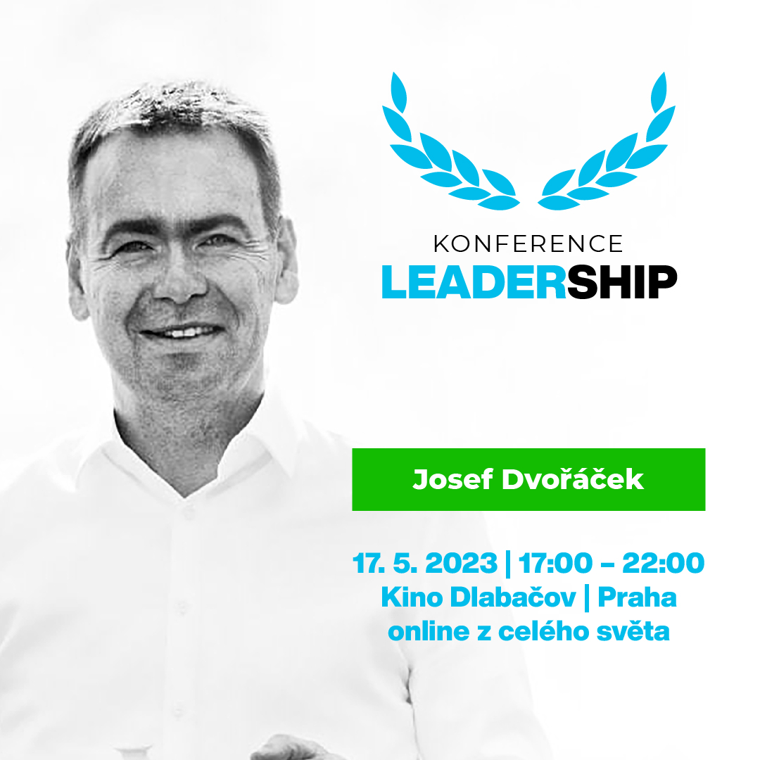 Rád bych Vás jako obyčejný bylinkář z Moravy pozval na Leadership Praha od <a href="/GrowJOB/">GrowJOB Institute</a>. Budu sdílet pár příběhů ze <a href="/SONNENTORcz/">SONNENTOR.cz</a> o našem hospodaření s ohledem k přírodě, o budování dobrých vztahů, o vzájemné úctě k sobě navzájem.

leadership-konference.cz 
Kód JOSEF20 o -20% vstupné