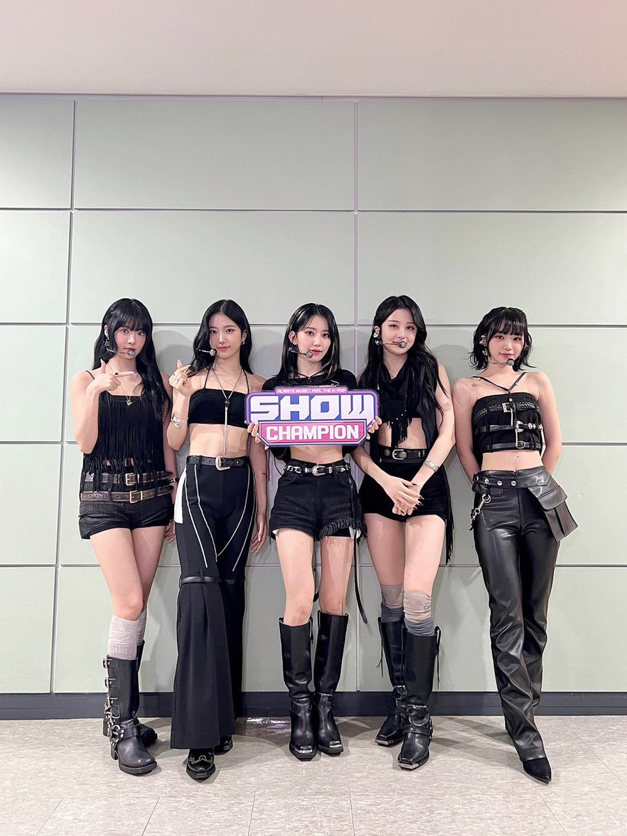 SHOWCHAMPION tweet media