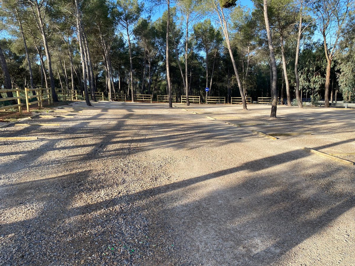♻️ Recordad que ya está abierta la ampliación del parking del Parque Forestal de la Atalaya para facilitar la accesibilidad a todos los ciudadanos. 

¡Disfrutemos con responsabilidad de este pulmón verde de Ciudad Real!

#MedioAmbiente #sostenibilidad