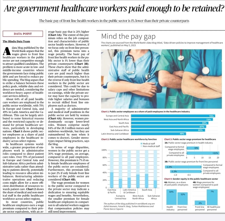 Article published in today's the hindu