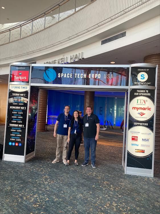 MANUFACTURO1's tweet image. 🚀The Space Tech Expo has been a fantastic opportunity for our team at Manufacturo to meet and talk with potential clients and industry leaders.

Our team Julia Golonka Szymon Mickiewicz James Montgomery.
👉 more: tiny.pl/wbth7

#SpaceTechExpo2023 #ManufacturoInSpace