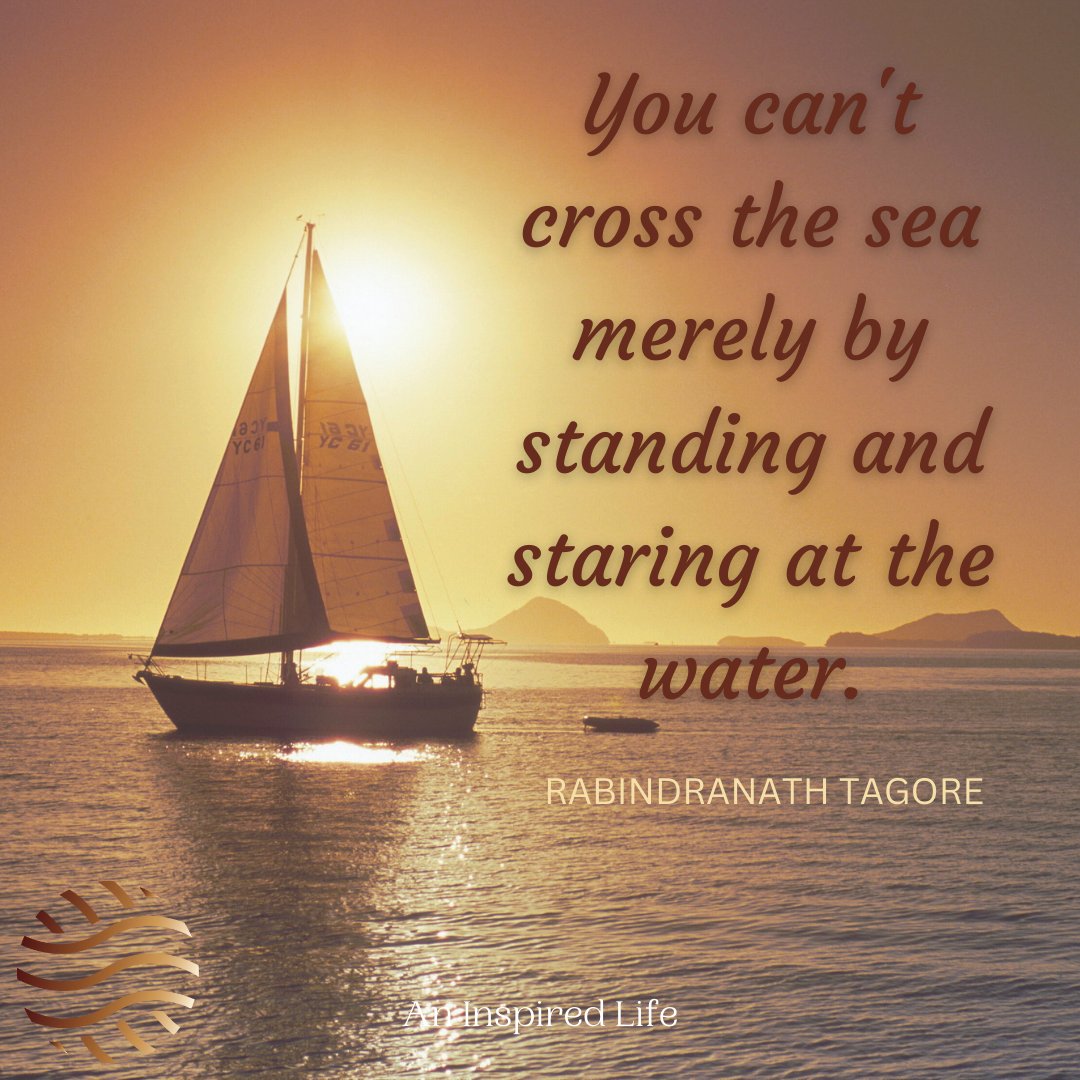 Don't just stand there, start living your dreams today 😃
.
.
#thinkandgroweducation #liveyourdreams #takeactiontoday #massiveaction #crossthesea #takesmallstepsdaily
