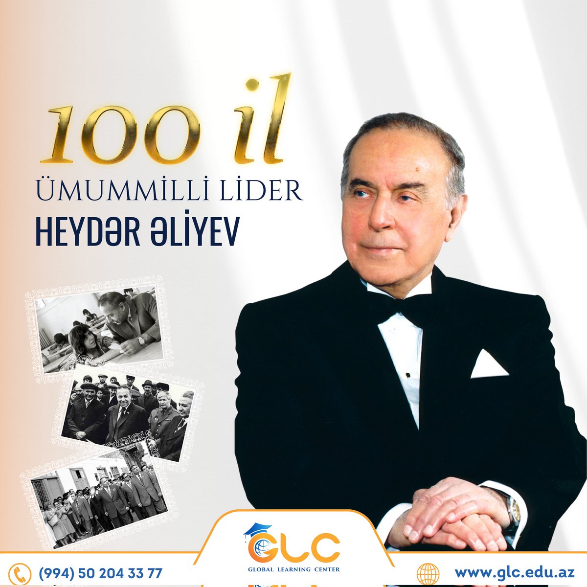 glc_edu's tweet photo. Ümummili liderimiz Heydər Əliyevin 100-cü ildönümüdür. Dərin hörmət və ehtiramla anırıq🇦🇿🇦🇿🇦🇿 https://t.co/pOMzxs7DV9