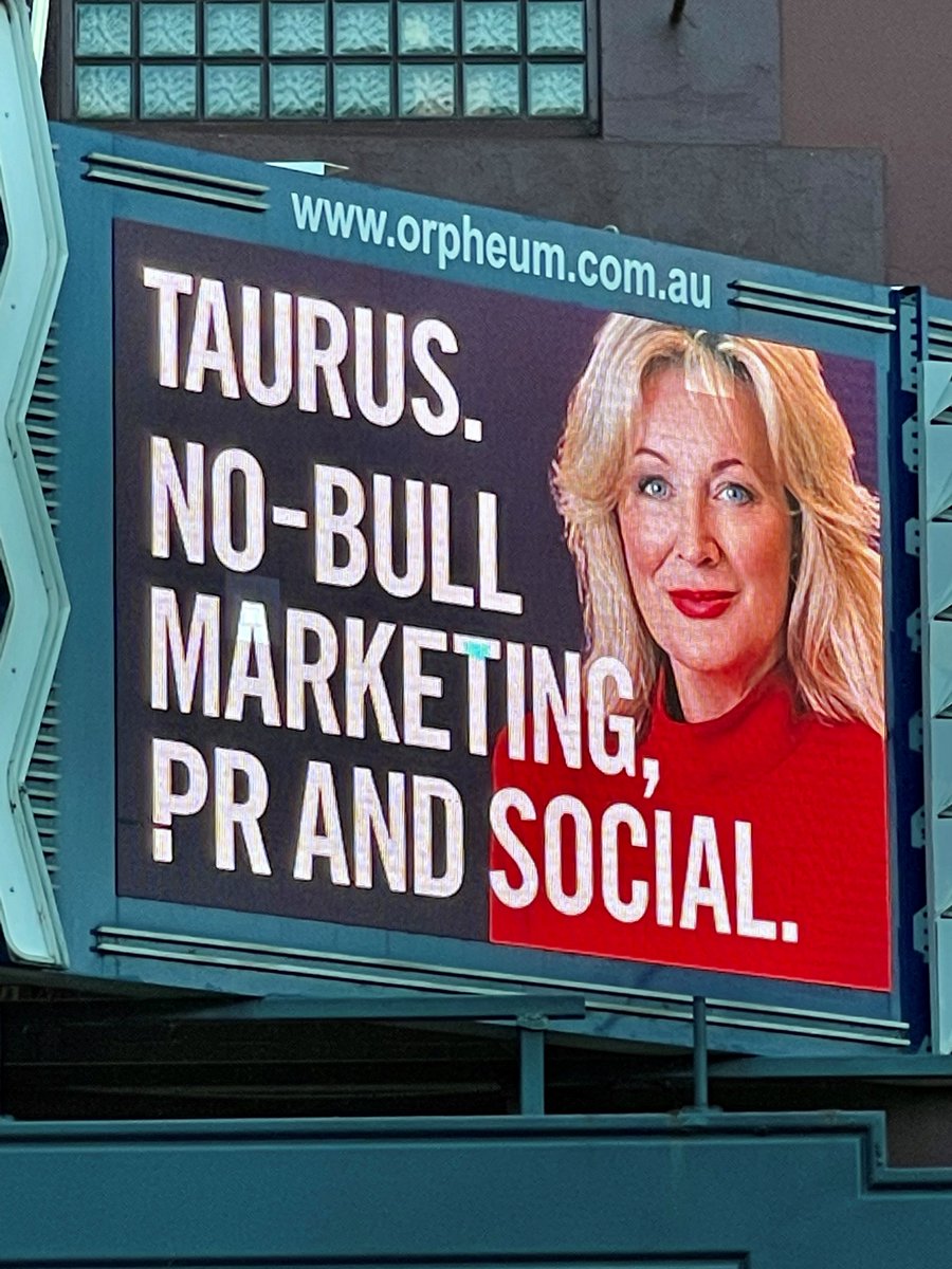 SharonWilliams_'s tweet photo. NoBull isn’t just an approach I have in the workplace – it’s an approach I live by
 
#nobull #taurusmarketing #pragencysydney #sydneymarketingagency https://t.co/MyAVj8S0hz