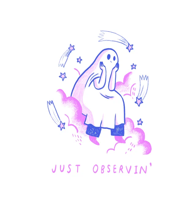 just takin' a lil minute to see what's going on 