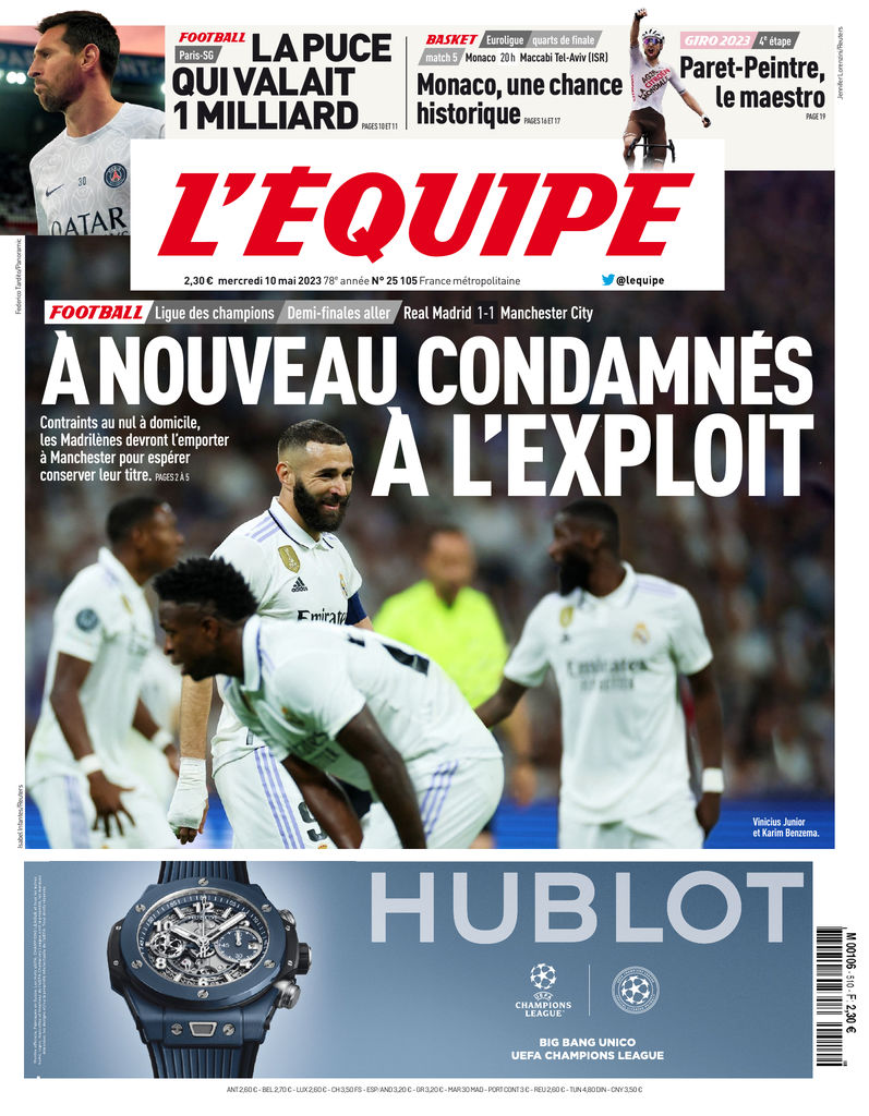 UnesDuJour's tweet photo. Les Unes de ce mercredi 10 mai  📰 https://t.co/PPumxNT54X