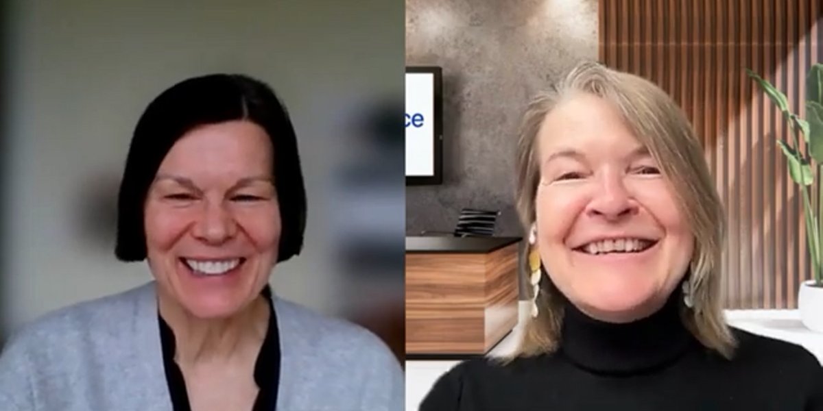 Interview with Ursula Silling, CEO at <a href="/branchspace/">branchspace</a> and Stefanie Harder, Director Passenger Management at <a href="/HamburgAirport/">Hamburg Airport 🕊</a> - "The future is in digitalisation and the collaboration between airports and airlines."

wp.me/pdIrRr-5IP
#aviationfest