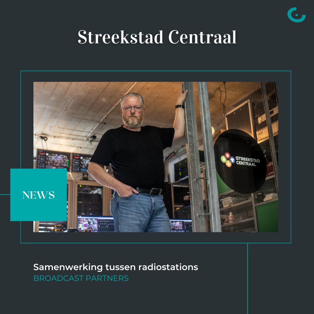 𝐈𝐧 𝐝𝐞 𝐥𝐮𝐜𝐡𝐭 𝐛𝐢𝐣 𝐒𝐭𝐫𝐞𝐞𝐤𝐬𝐭𝐚𝐝 𝐂𝐞𝐧𝐭𝐫𝐚𝐚𝐥 ! 🤟Een mooie samenwerking tussen radiostations sinds 2013. Richard van der Veen over het ontstaan van @streekstadcentraal. Lees het hier: broadcastpartners.nl/een-mooie-same…
#broadcastpartners #streekstadcentraal #radio