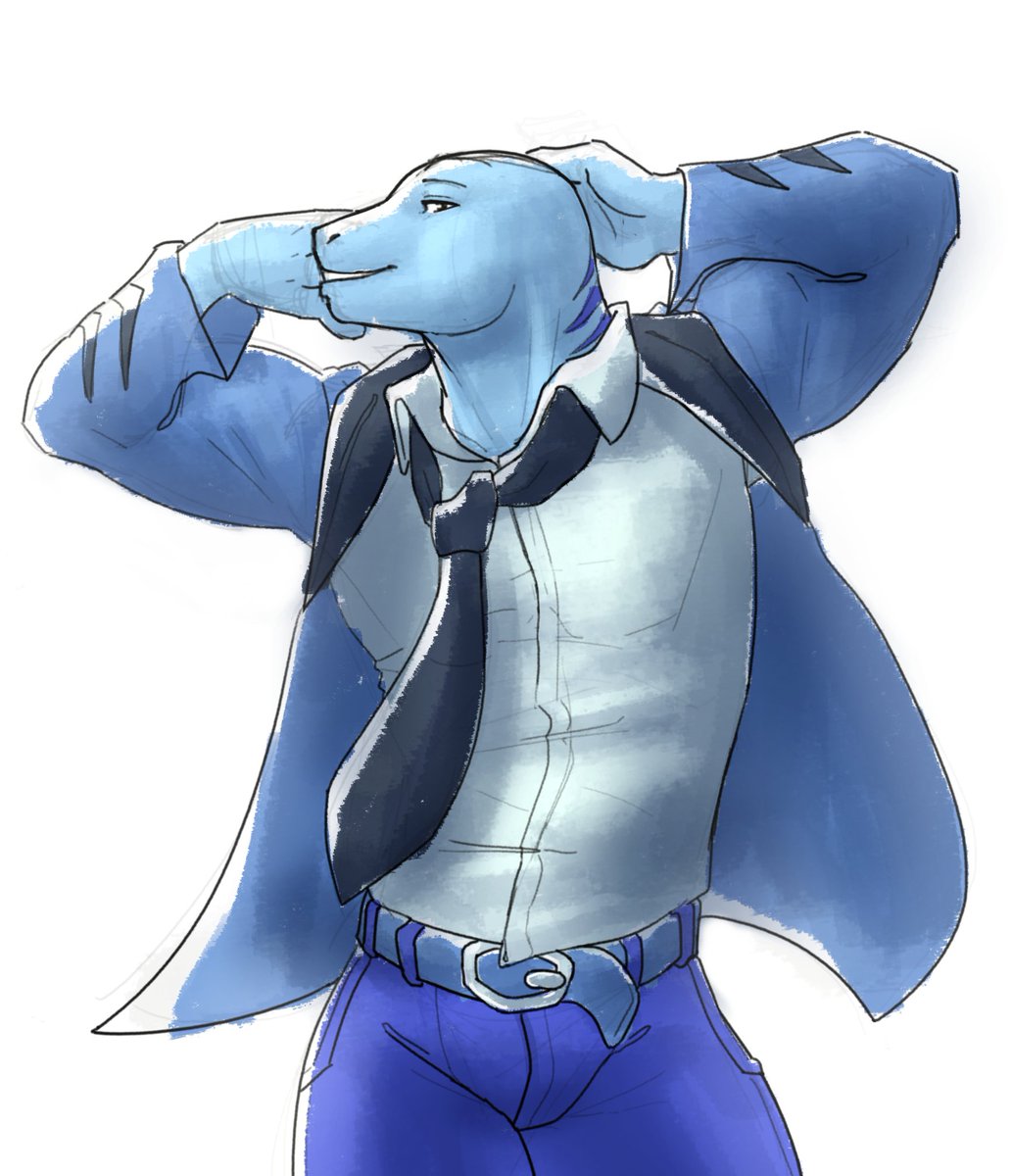 erdlerdle's tweet photo. Kinda busy right now, but here's an old Laru drawing in the meantime :>

#毎月10日はUTAU獣人を愛でる日
#水音ラル #MineLaru https://t.co/T171GtAwba