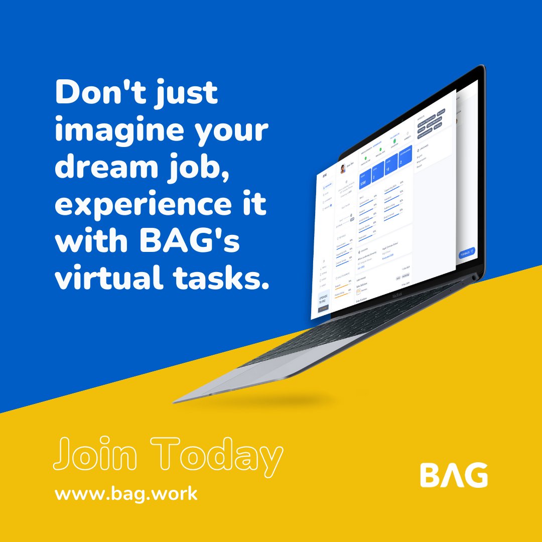 bagtechnologies's tweet photo. Join the BAG network today!

👉: https://t.co/ZKmNbD42FF https://t.co/AGthuyAAr6