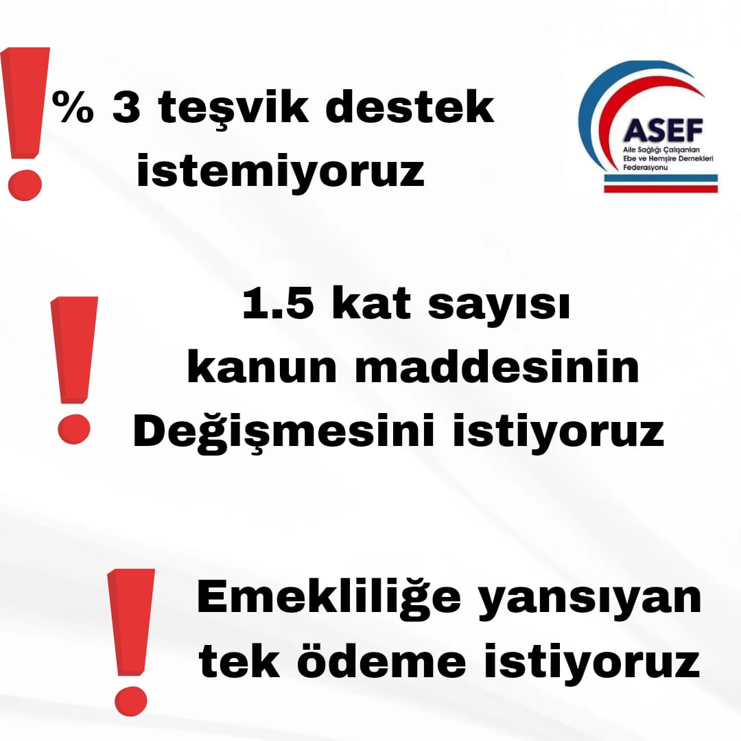 #MemurHesapSoracak
Aile Sağlığı Çalışanları bu adaletsizlik karşısında susmayacak
<a href="/drfahrettinkoca/">Dr. Fahrettin Koca</a> <a href="/halksagligigm/">Halk Sağlığı Genel Müdürlüğü</a> <a href="/sen_halil11/">sağlık&hukuk</a>