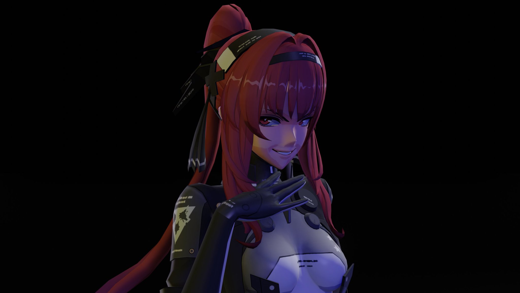 Code Vein - Zero Two Character Creation (Darling in the Franxx) 
