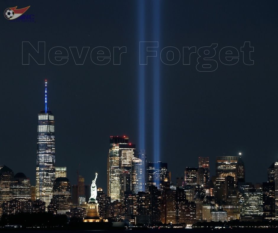 Never forget...today we honor and remember the injured and lost, the heroic first responders, and those who rose in service to defend our freedom. 🇺🇸
#September11 #neverforget