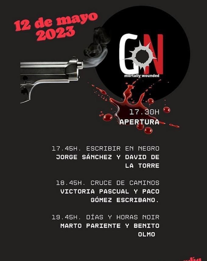 BenitoOlmo's tweet photo. Amigos de Guadalajara y alrededores: el viernes tenemos una cita ❤️ #LosDíasFelices https://t.co/Ilpk6nEZko