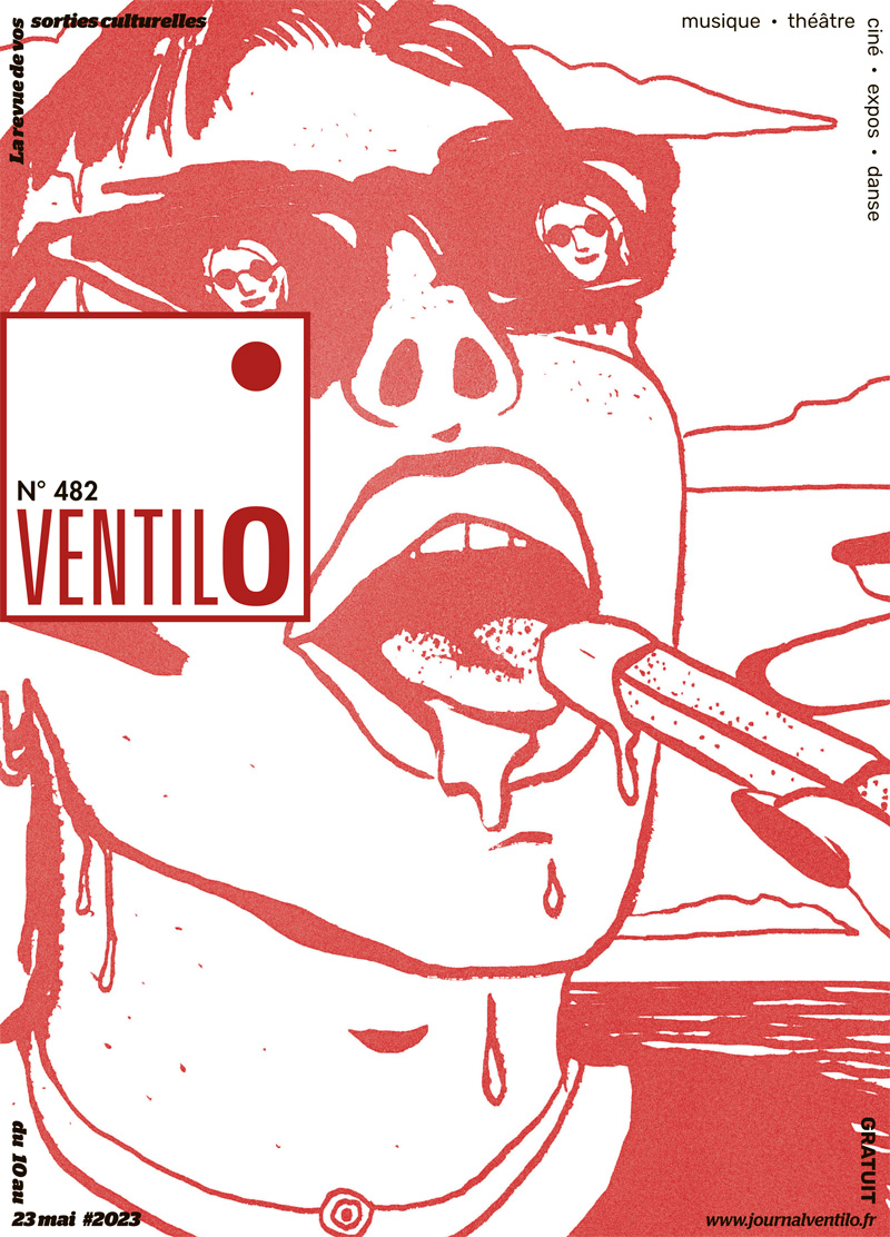 Pour tout savoir des #sorties #culture — #festivals #musique, #théâtre, #ciné, #expos — à #Marseille #Provence, le n°482 de <a href="/JournalVentilo/">Journal Ventilo</a> est dans les bacs !
La version PDF par ici > journalventilo.fr/wp-content/upl…