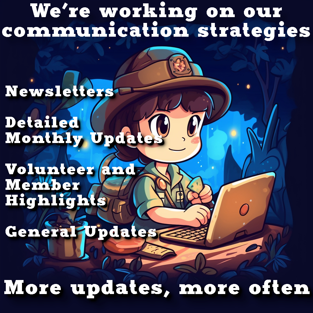 AACAI_WA's tweet photo. One of the key pieces of feedback we get from members is that we don’t communicate what AACAI is doing very well, and we agree!

If you have any suggestions that you think we can improve on in this area, let us know in the comments! https://t.co/szk4cktIno
