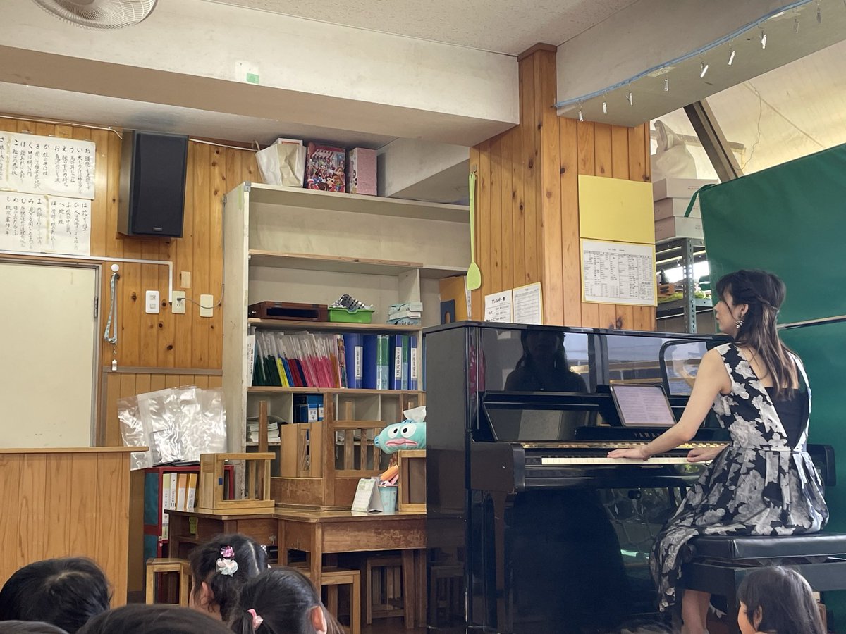 花の木なかよし保育園でのアウトリーチコンサートに出演させて頂きました♪
みんな元気いっぱいで大変盛り上がりました✨
