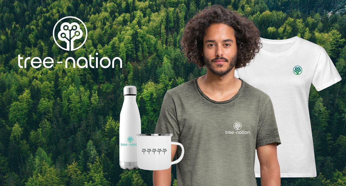 Spread Group (@spread_group) on Twitter photo Trees as climate savers: The non-profit organisation <a href="/treenation/">Tree-Nation</a> has teamed up with <a href="/SpreadshopHQ/">Spreadshop 🧡</a> to promote the reforestation of the world. For every merch product purchased, Tree Nation plants ten trees. spreadgroup.com/news-stories/t… #spreadsustainability #reforestation #arborday Trees as climate savers: The non-profit organisation <a href="/treenation/">Tree-Nation</a> has teamed up with <a href="/SpreadshopHQ/">Spreadshop 🧡</a> to promote the reforestation of the world. For every merch product purchased, Tree Nation plants ten trees. spreadgroup.com/news-stories/t… #spreadsustainability #reforestation #arborday