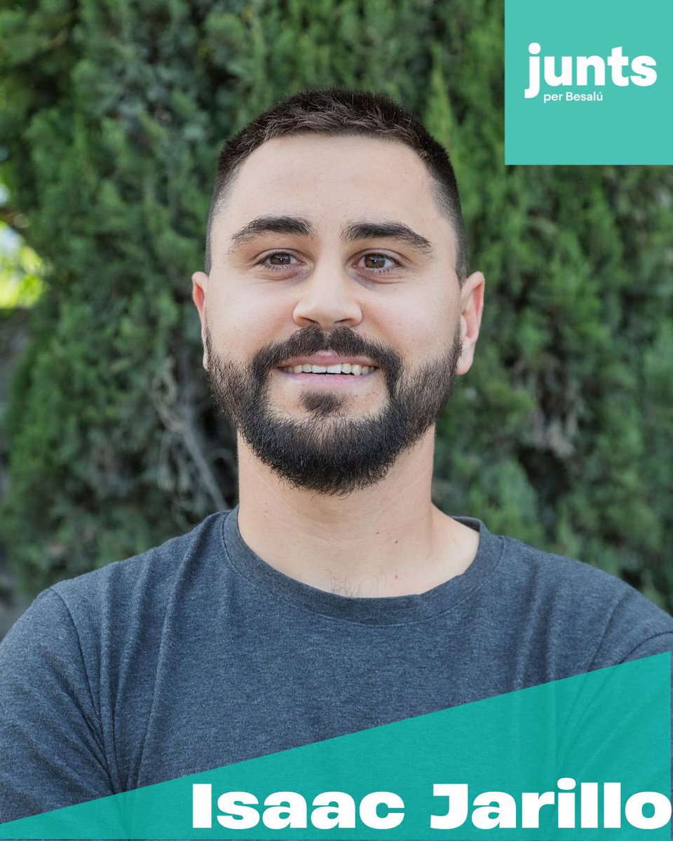 Isaac Jarillo Bonet, 32 anys, besaluenc de tota la vida. Graduat en disseny de producte i disseny gràfic. Actualment treballant com a tècnic de packaging. Aficionat a viatjar i a descobrir els petits racons que ens envolten. Amb ganes d’oferir i aportar a la vila. <a href="/JuntsPerBesalu/">Junts per Besalú 🎗️</a>