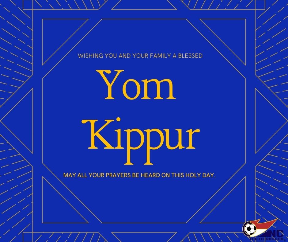 Happy Yom Kippur!