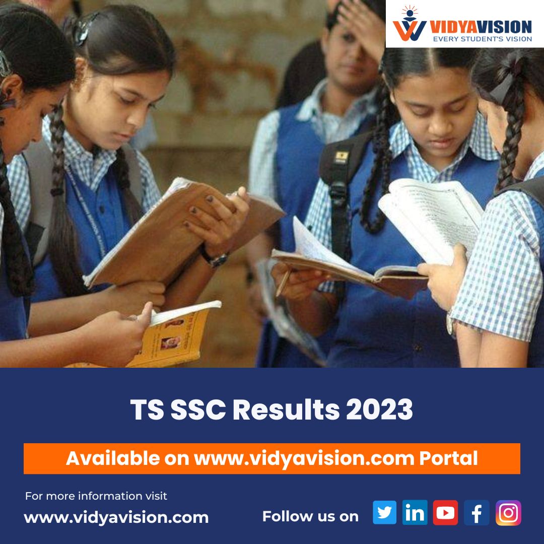 Andhra Pradesh SSC Results 2023, Available now on vidyavision.com 

Check Now: vidyavision.com/results/tsssc2…

#tsssc #telanganassc #tssscresults #10thresults #vidyavision #Telangan10thboardresults