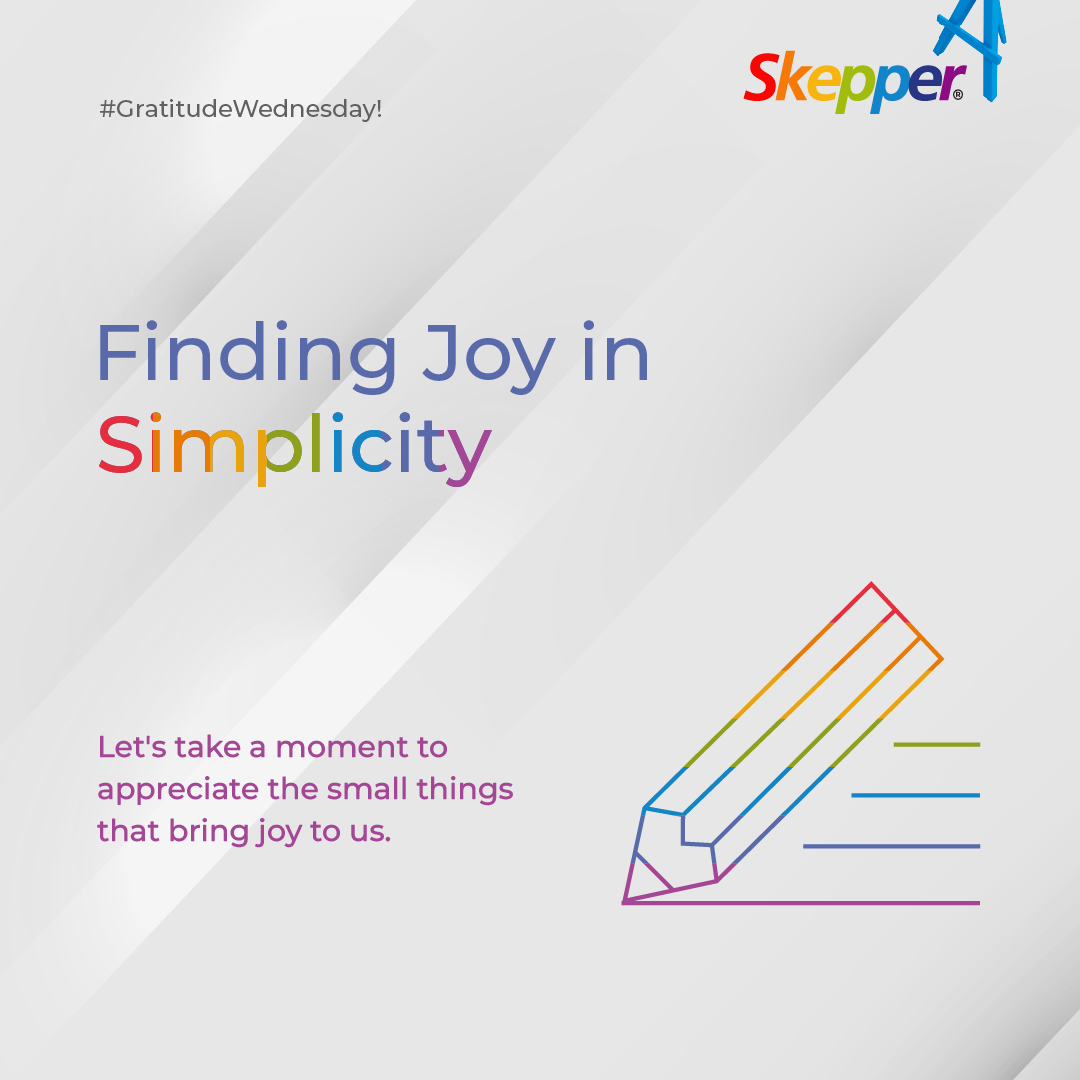 theskepper's tweet image. Discover the beauty in simplicity. 🌼 Embrace the little moments that fill your heart with joy and gratitude. Let&apos;s pause, reflect, and cherish the simple pleasures that make life truly meaningful. 

#FindingJoy #EmbracingSimplicity #GratitudeWednesday #Skepper #AgencyLife
