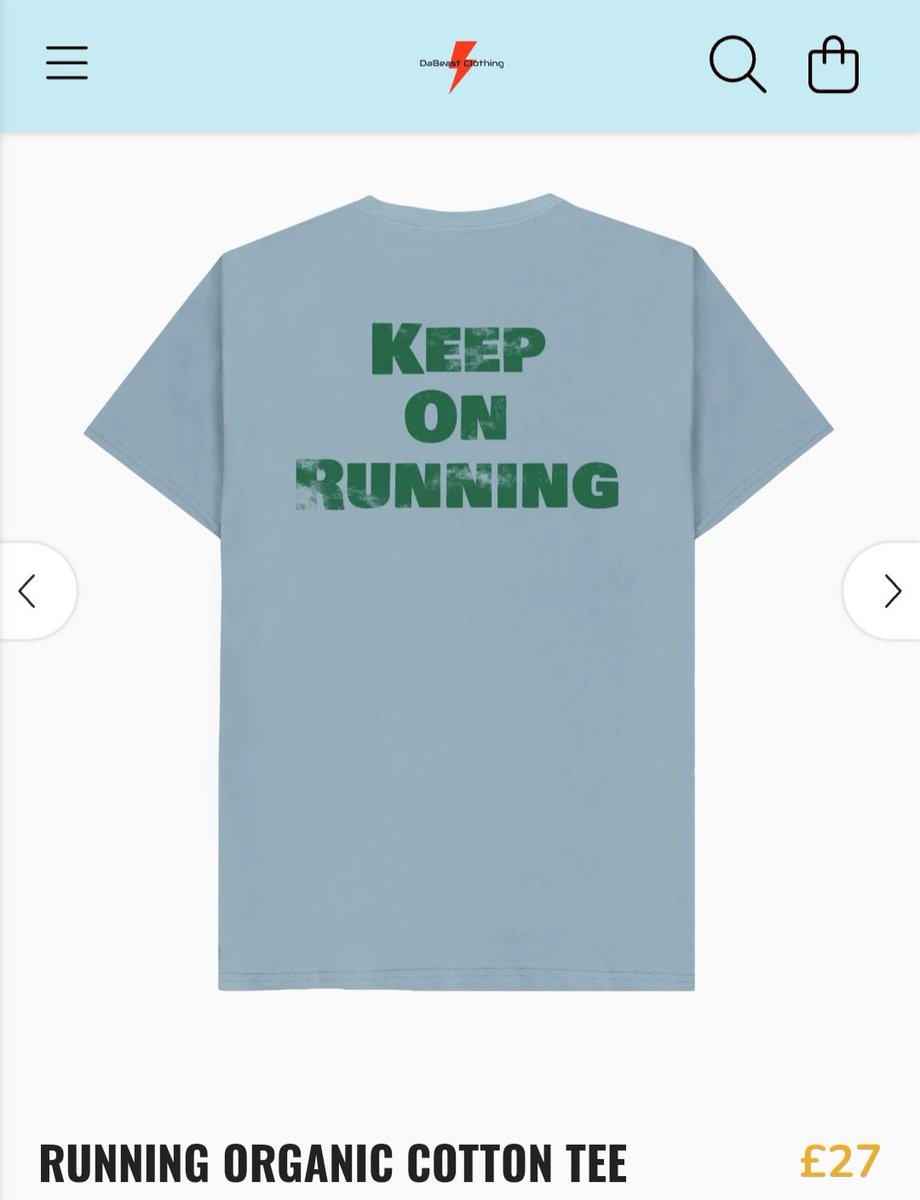 theoneandonlyp2's tweet photo. If your thinking of starting running, why not treat yourself to some of DaBeast Clothing tees or tanks that fill you with confidence and feel great. Get yours now.
https://t.co/hKHeumSWsX
#qualityclothing #enviromentallyfriendly #runningmotivation #running #DaBeastClothing https://t.co/IOuIhW4SFe