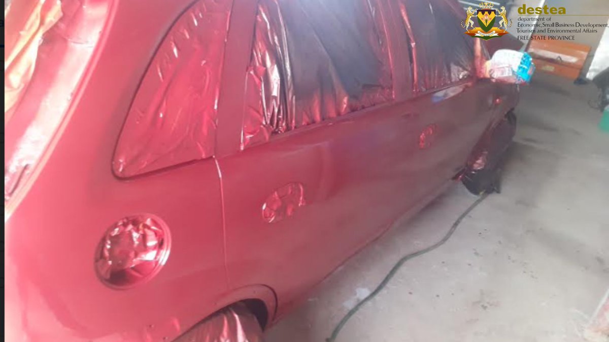 FSDESTEA's tweet image. For a quotation and more information on TT Auto Body Repair contact Mr. Malao Tefo Victor at:
Cell phone: 073 087 1900
Physical Address: 36184 Gondolier Street, Raceway Park, Bloemfontein
#PenalBeater #MotorRepairs #SMMEDevelopment #DESTEA