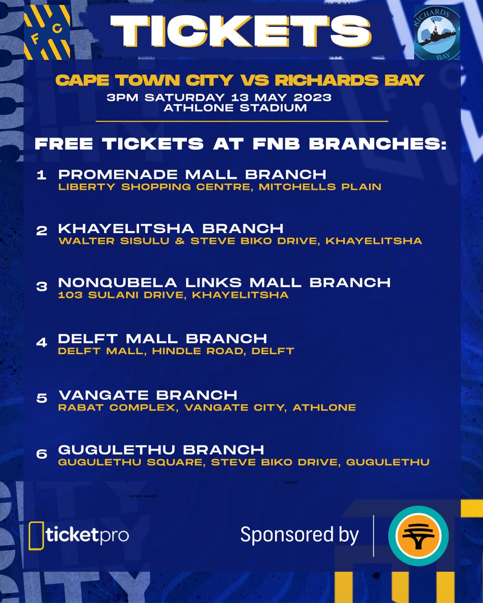 Cape Town City FC on Twitter: