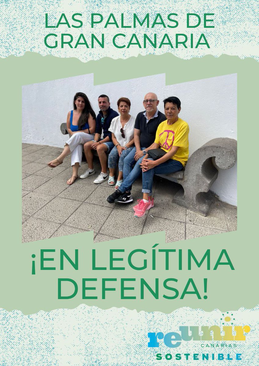 Reunir Las Palmas de Gran Canaria (@reunirlpgc) on Twitter photo 