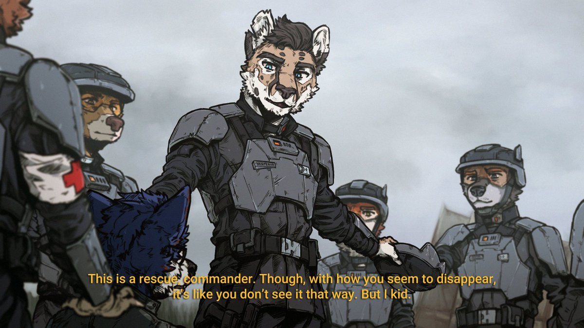 Infurnationale's tweet photo. "This is a rescue, commander." https://t.co/o5N0zk1xcH