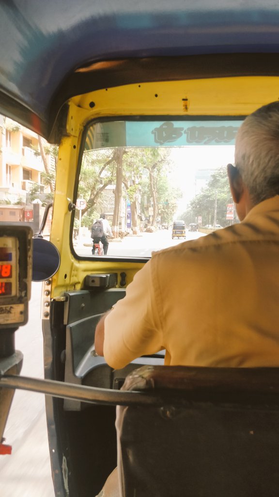 aryasadhna's tweet image. #Rikshaw and #dabba 😊
#Mumbai #vibes