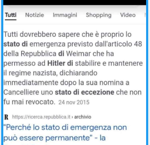 gabrillasarti2's tweet photo. Insiste la #democraziadesinistra a dare del fascisti agli altri mettendo etichette e discriminazione , nazisti loro e col covid hanno svelato a faccia del nazismo che ritorna ! #emergenza #Lockdwon, #certificatoverde, #coprifuoco , #insultigratuiti, #sierogenico 🤡👿 https://t.co/eo4BGmCZFR