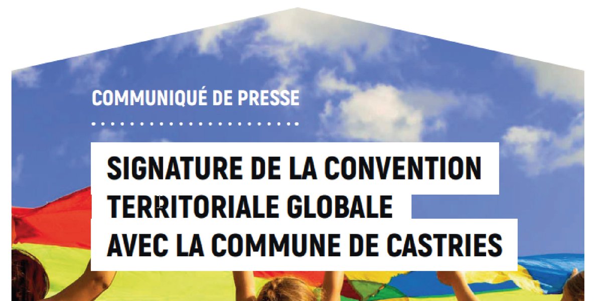 Caf de l'Hérault (@caf_herault) on Twitter photo ✍ La #Caf34 et la Ville de <a href="/VilleCastries/">Ville de Castries</a> signeront la 3e Convention territoriale globale (#Ctg) ce mercredi 10 mai à 9h30.
+d’infos> caf.fr/sites/default/…
<a href="/Midilibre/">Midi Libre</a> <a href="/myMetropolitain/">MÉTROPOLITAIN</a> @bleuherault ✍ La #Caf34 et la Ville de <a href="/VilleCastries/">Ville de Castries</a> signeront la 3e Convention territoriale globale (#Ctg) ce mercredi 10 mai à 9h30.
+d’infos> caf.fr/sites/default/…
<a href="/Midilibre/">Midi Libre</a> <a href="/myMetropolitain/">MÉTROPOLITAIN</a> @bleuherault